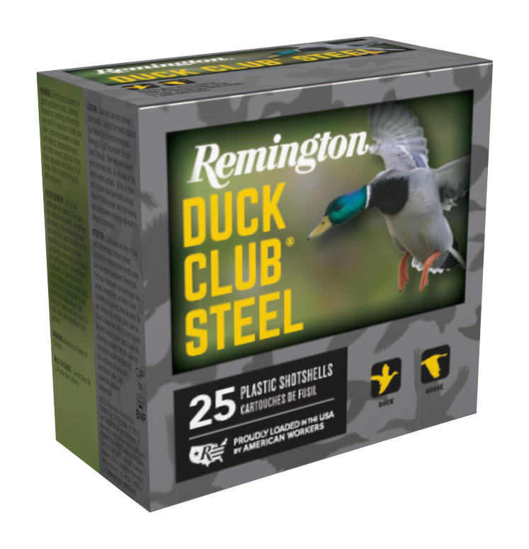 Remington Duck Club Steel 12-Ga. 3-1/2